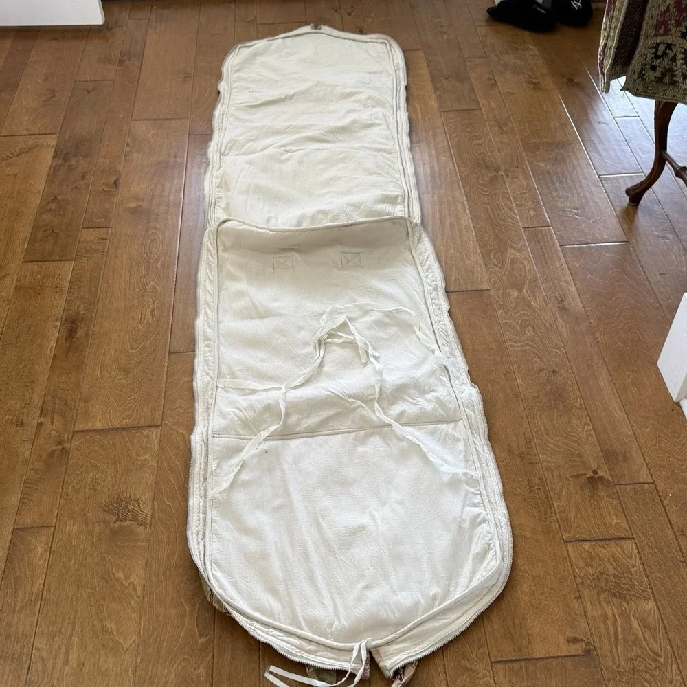 Vintage Tapestry Garment Bag 48